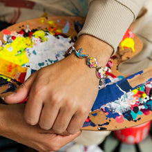 Load image into Gallery viewer, Doodle Bracelet (Gold/Silver)