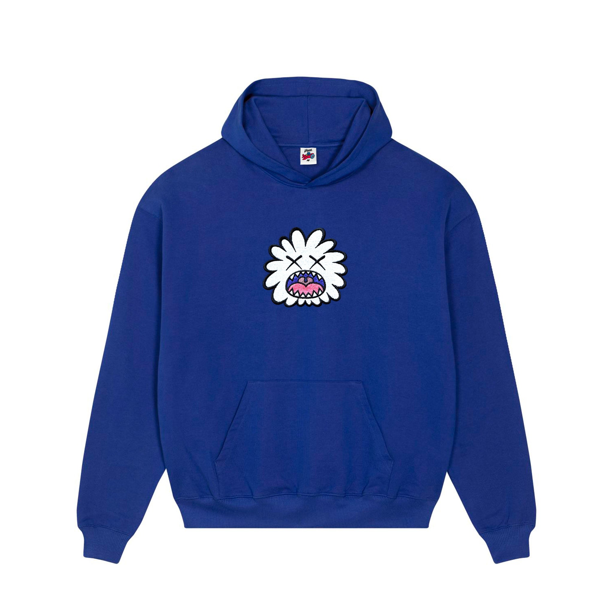 DEAD DOODLE HOODIE [ULTRAMARINE BLUE] – Vexx Co