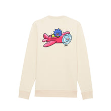 Load image into Gallery viewer, DOODLE PLANE CREWNECK [MULTIPLE COLORWAY OPTIONS]
