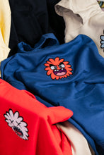 Load image into Gallery viewer, CLASSIC RED DOODLE HOODIE [MULTIPLE COLORWAY OPTIONS]
