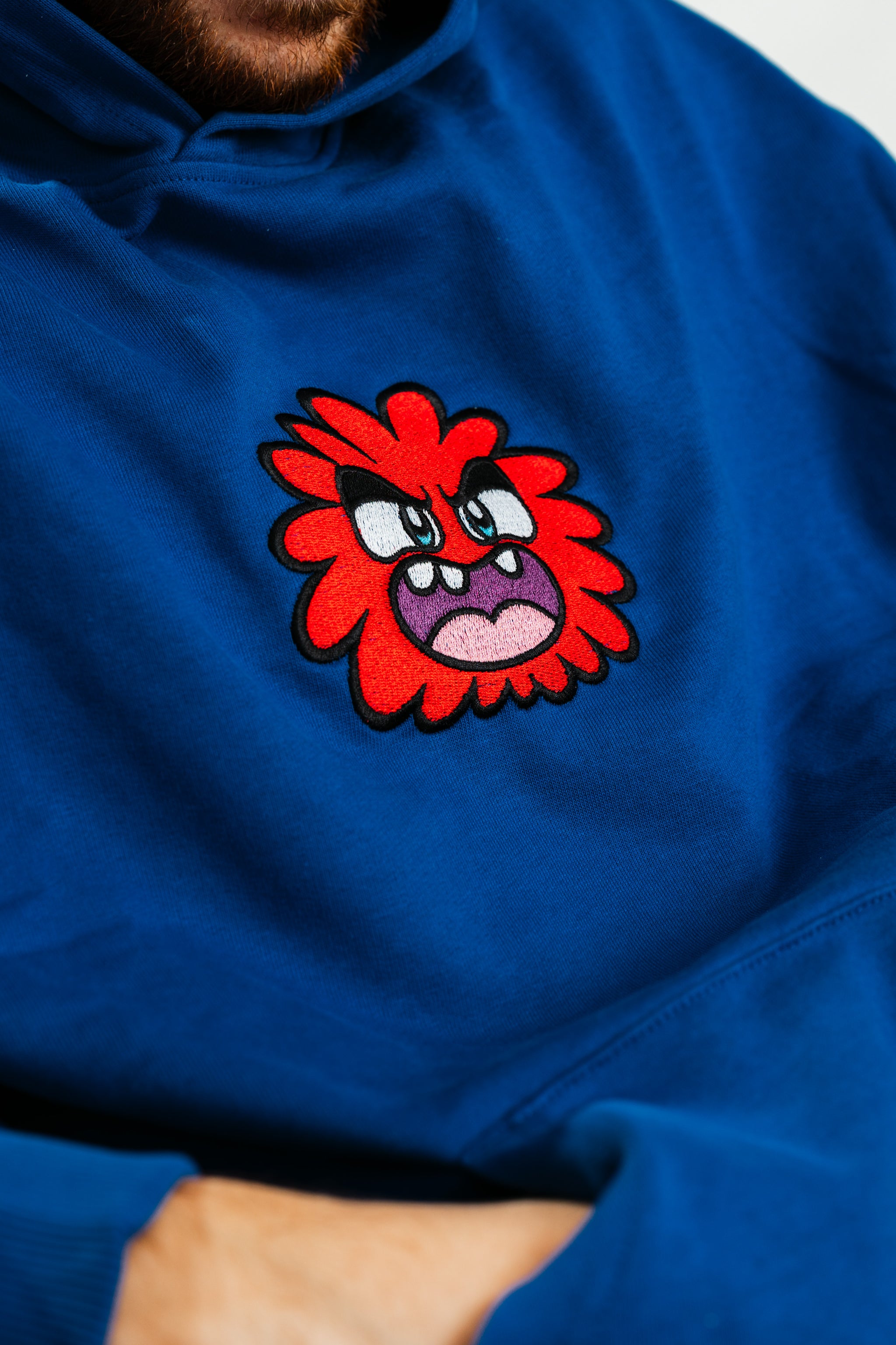 CLASSIC RED DOODLE HOODIE [MULTIPLE COLORWAY OPTIONS] – Vexx Co