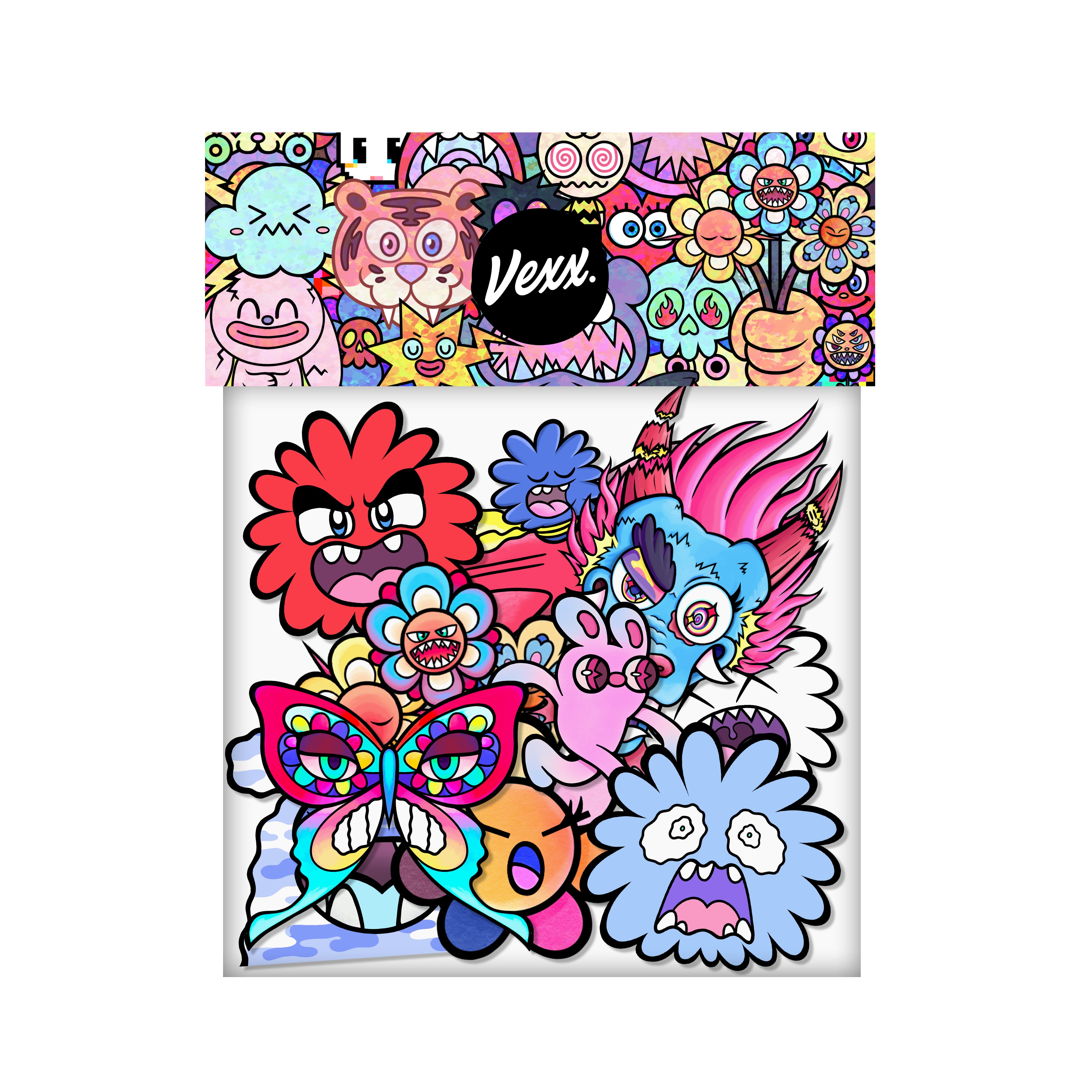 ULTIMATE VEXX STICKER PACK Vexx Co