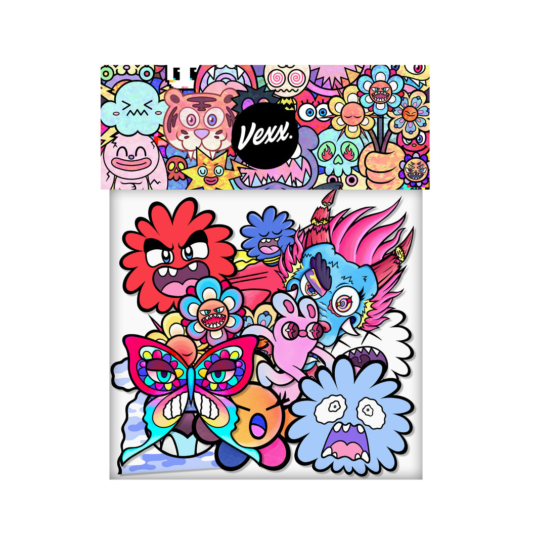 Vexxd ULTIMATE VEXX STICKER PACK – Vexx Co