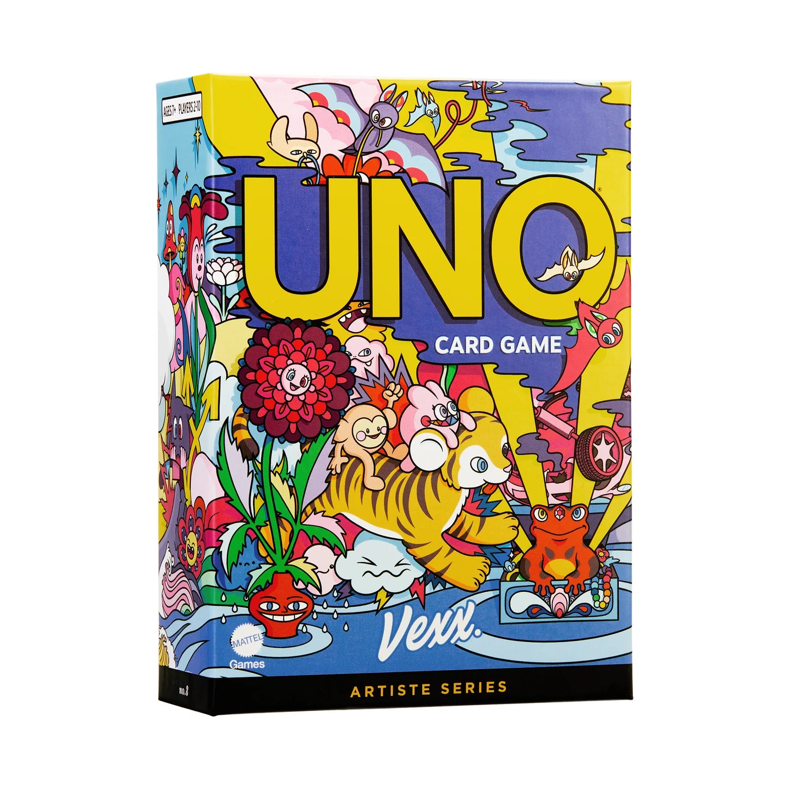 UNO Artiste Vexx Deck SIGNED EDITION – Vexx Co