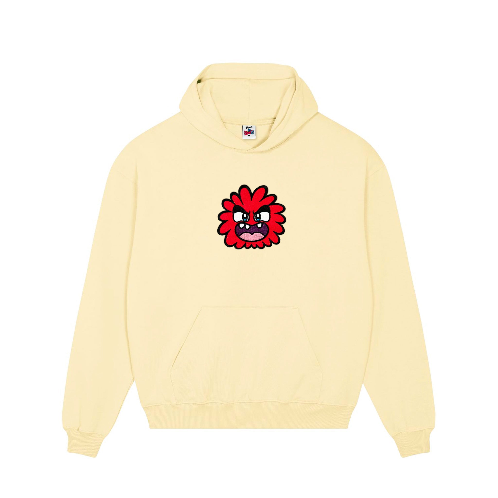 CLASSIC RED DOODLE HOODIE [BUTTER] – Vexx Co