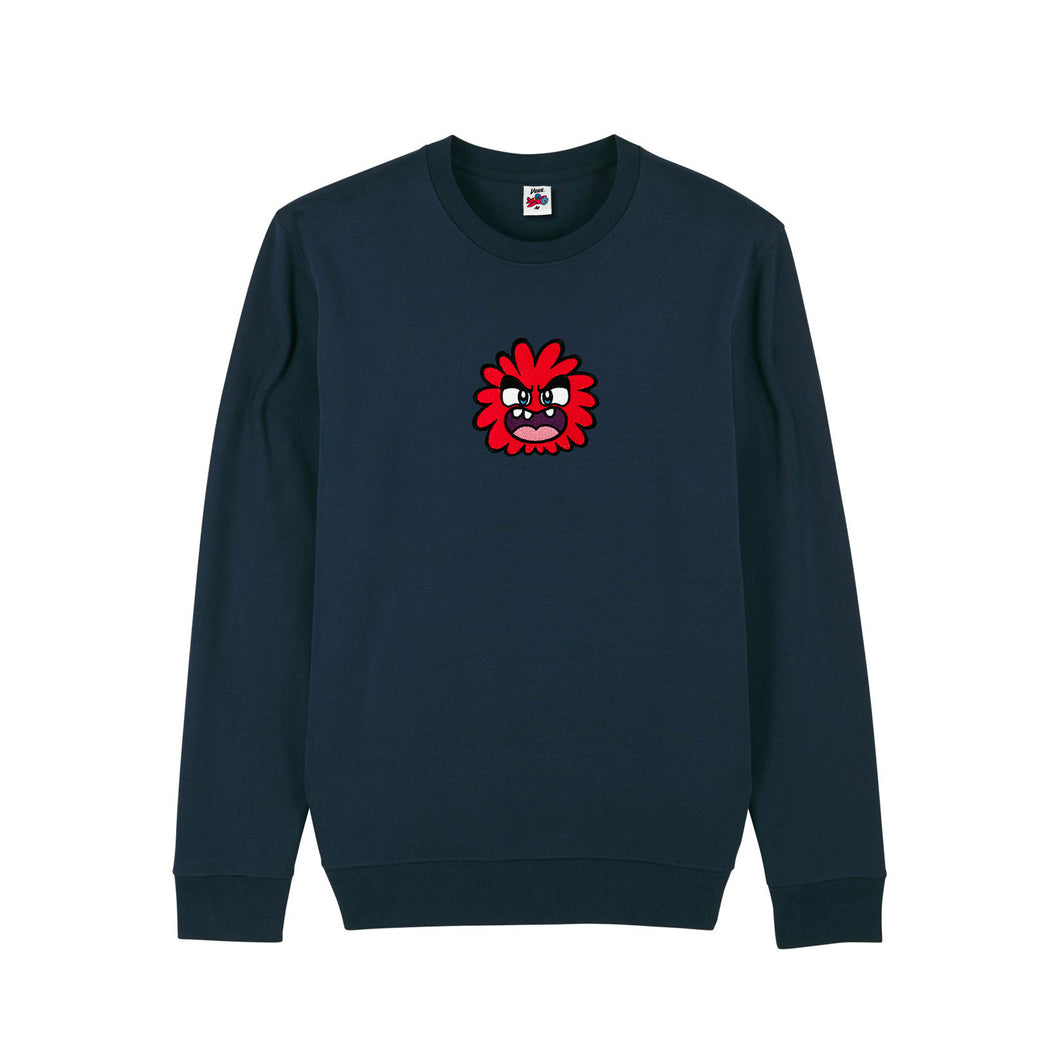 CLASSIC RED DOODLE CREWNECK [MULTIPLE COLORWAY OPTIONS]