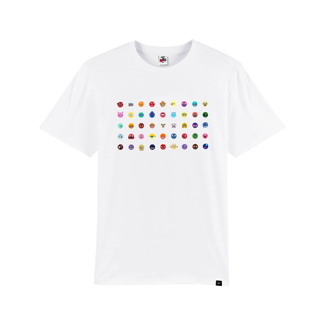 THE DOODLE SPOTS TEE
