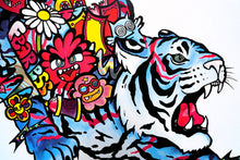 Load image into Gallery viewer, Trippy Tiger
